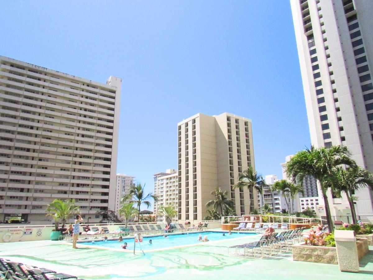 Appartement Waikiki Banyan Ocean View à Oahu Extérieur photo