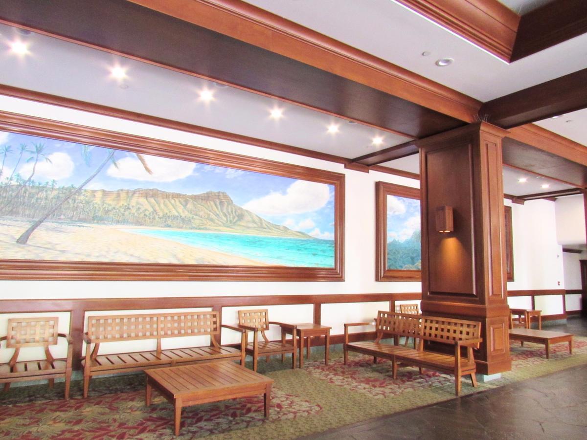 Appartement Waikiki Banyan Ocean View à Oahu Extérieur photo