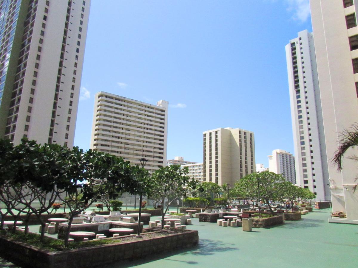 Appartement Waikiki Banyan Ocean View à Oahu Extérieur photo