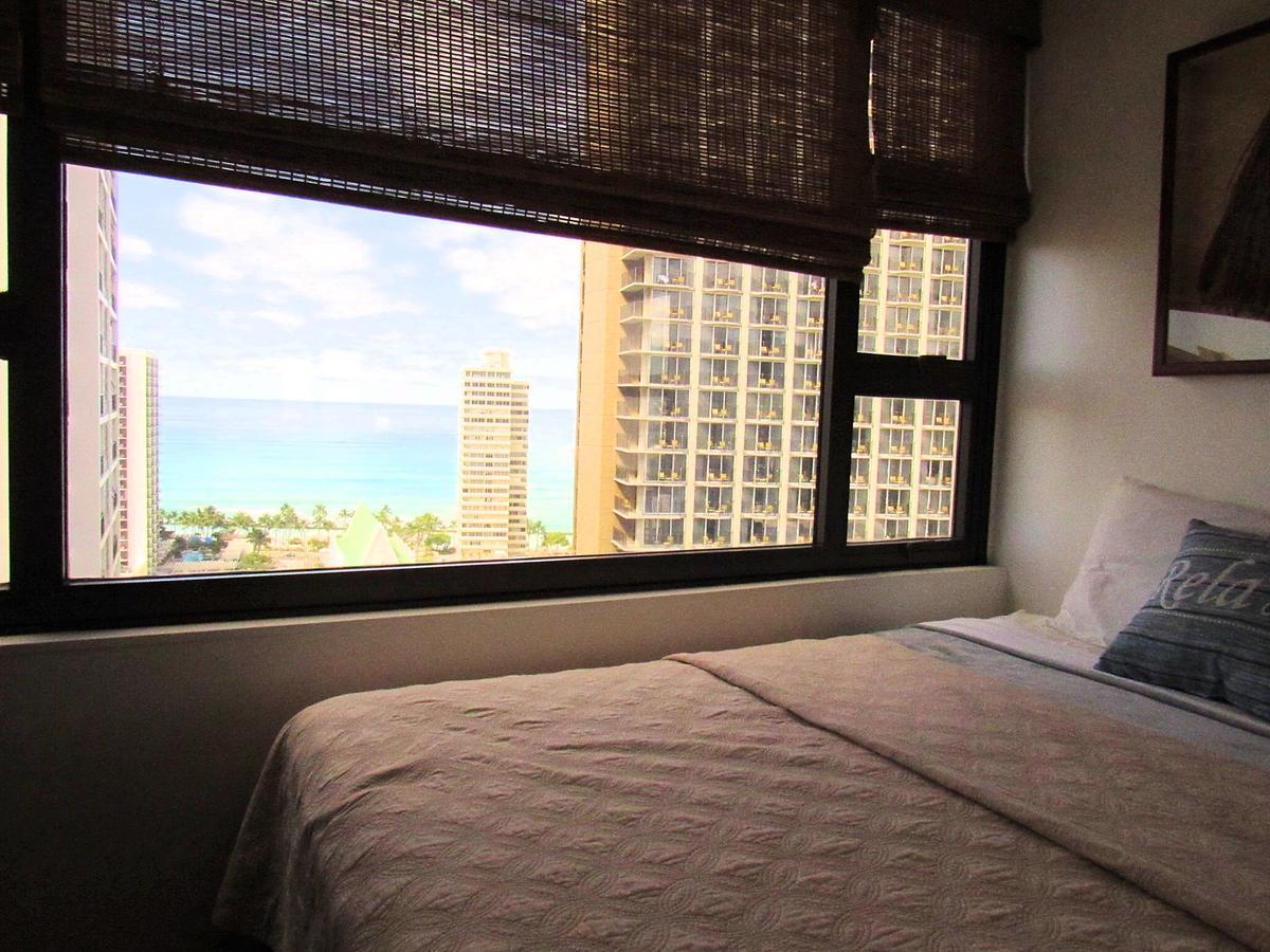 Appartement Waikiki Banyan Ocean View à Oahu Extérieur photo